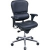 Raynor ergohuman LE10ERGLO Mid Back Management Chair - 26" x 27.5" x 40" , 46" - Leather Seat