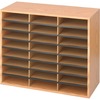Safco Laminte Literature Organizer - 24 Compartment(s) - Compartment Size 2.50" x 9" x 11.75" - 23.5" Height x 29" Width x 12" Depth - Floor - Medium 