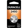 Duracell DL2450BPK Coin Cell General Purpose Battery - For Multipurpose - 3 V DCsapceShelf Life - 1 Each