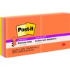 Post-it Pop-up Super Sticky Notes Refill - 3" x 3" - Square - Assorted - 6 / Pack