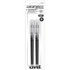 uniball&trade; Vision Elite Rollerball Pen Refills - 0.80 mm, Bold Point - Black Ink - Water Resistant, Fade Resistant, Super Ink - 1 / Pack