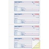 Adams Money/Rent Receipt Book - 200 Sheet(s) - Tape Bound - 2 PartCarbonless Copy - 7.62" x 11" Sheet Size - White - 1 Each
