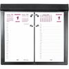 Brownline Daily Calendar Pad Refill - Daily - 1 Year - January - December - 7:00 AM to 6:30 PM - Half-hourly - 1 Day Double Page Layout - 6" x 3 1/2" 
