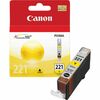 Canon CLI-221Y Original Ink Cartridge - Inkjet - 530 Pages - Yellow - 1 Each