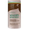 Seventh Generation 100% Recycled Paper Towels - 2 Ply - 11" x 9" - 120 Sheets/Roll - Brown - Paper - 1 Roll
