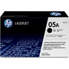 HP 05A Original Laser Toner Cartridge - Black - 1 Pack - 2300 Pages