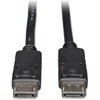 Eaton Tripp Lite Series DisplayPort Cable with Latching Connectors, 4K 60 Hz (M/M), Black, 15 ft. (4.57 m) - (M/M) 15-ft.
