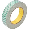 Scotch Double-Coated Paper Tape - 36 yd Length x 1" Width - 6 mil Thickness - 3" Core - 5 mil - Rubber Backing - For Multipurpose, Bonding - 1 / Roll 
