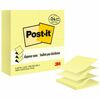 Post-it&reg; Dispenser Notes Value Pack - 2400 - 3" x 3" - Square - 100 Sheets per Pad - Unruled - Canary Yellow - Paper - Self-adhesive, Repositionab