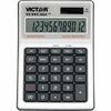 Victor 99901 TuffCalc Calculator - Extra Large Display, Angled Display, Water Proof, Shock Resistant, Battery Backup, 3-Key Memory, Independent Memory