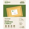 Avery Eco-Friendly Shipping Labels for for Laser and Inkjet Printers, 3?" x 4" - 3 21/64" Width x 4" Length - Permanent Adhesive - Rectangle - Laser, 