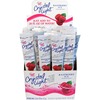 Crystal Light On-The-Go Raspberry Mix Sticks - Powder - 0.08 oz - 30 / Box