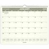 At-A-Glance Recycled Wall Calendar - Medium Size - Julian Dates - Monthly - 12 Month - January 2024 - December 2024 - 1 Month Single Page Layout - 15"
