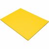 Tru-Ray Construction Paper - 24"Width x 18"Length - 76 lb Basis Weight - 50 / Pack - Yellow - Sulphite