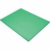 Tru-Ray Construction Paper - 24"Width x 18"Length - 76 lb Basis Weight - 50 / Pack - Festive Green - Sulphite