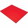 Tru-Ray Construction Paper - 24"Width x 18"Length - 50 / Pack - Festive Red