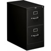 HON 310 H312 File Cabinet - 15" x 26.5" x 29" - 2 Drawer(s) - Finish: Black