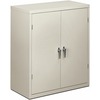 HON Brigade HSC1842 Storage Cabinet - 36" x 18.1" x 41.8" - 2 x Shelf(ves) - Hinged Door(s) - 251.33 lb Load Capacity - Adjustable Shelf, Rugged, Rein