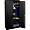 HON Brigade Storage Cabinet - 36" x 18.1" x 72" - 6 Shelve(s) - Material: Steel - Finish: Black
