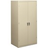 HON Brigade HSC2472 Storage Cabinet - 36" x 24.1" x 72" - 5 x Shelf(ves) - Hinged Door(s) - 564.38 lb Load Capacity - Adjustable Shelf, Rugged, Reinfo