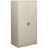 HON Brigade HSC2472 Storage Cabinet - 36" x 24.1" x 72" - 5 x Shelf(ves) - Hinged Door(s) - 564.38 lb Load Capacity - Adjustable Shelf, Rugged, Reinfo