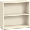 HON Brigade Steel Bookcase | 2 Shelves | 34-1/2"W | Putty Finish - 2 Shelf(ves) - 29" Height x 34.5" Width x 12.6" Depth - Adjustable Shelf, Reinforce