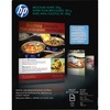 HP Glossy Brochure Inkjet Paper - Glossy - 98 Brightness - 98% Opacity - Letter - 8 1/2" x 11" - 48 lb Basis Weight - Glossy - 150 / Pack - Double-sid