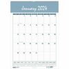 House of Doolittle Bar Harbor 12-Month Wall Calendar - Julian Dates - Monthly - 1 Year - January 2024 - December 2024 - 1 Month Single Page Layout - 2