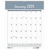 House of Doolittle Bar Harbor 12-Month Wall Calendar - Julian Dates - Monthly - 1 Year - January 2025 - December 2025 - 1 Month Single Page Layout - 1