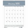 House of Doolittle Bar Harbor 17" Wall Calendar - Julian Dates - Monthly - 12 Month - January 2025 - December 2025 - 1 Month Single Page Layout - 12" 