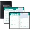 House of Doolittle Express Track Small Weekly/Monthly Calendar Planner - Julian Dates - Weekly, Monthly - 13 Month - January 2024 - January 2025 - 8:0