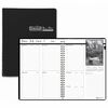 House of Doolittle Black on White Weekly Planner - Julian Dates - Weekly - 12 Month - January - December - 8:00 AM to 5:00 PM - Hourly - 1 Week Double