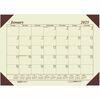House of Doolittle Ecotones Compact Calendar Desk Pads - Julian Dates - Monthly - 1 Year - January 2024 - December 2024 - 1 Month Single Page Layout -