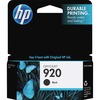 HP 920 (CD971AN) Original Inkjet Ink Cartridge - Black - 1 Each - 420 Pages