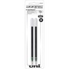 uniball&trade; 207 Impact Gel Pen Refill - 1 mm, Bold Point - Black Ink - Acid-free, Water Resistant, Fade Resistant, Super Ink - 2 / Pack