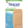 Nexcare Soft 'n Flex Bandages, 2"W - 1.88" x 4" - 8/Box - Tan
