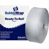 Sealed Air Bubble Wrap Multi-purpose Material - 12" Width x 250 ft Length - 0.2" Bubble Size - 1 Wrap(s) - Lightweight, Perforated - Clear