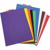 Tru-Ray Heavyweight Construction Paper - 0.50"Height x 24"Width x 18"Length - 50 / Pack - Assorted - Sulphite