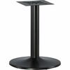 Lorell Essentials Conference Table Base - Round Base - 28.50" Height x 23.63" Width x 23.63" Depth - Assembly Required - Black
