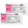 Metrex Caviwipes XL Disinfecting Towelettes - 50 / Box - Disinfectant, Bleach-free, Fragrance-free - White