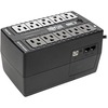 Tripp Lite by Eaton 550VA 300W Standby UPS - 10 NEMA 5-15R Outlets, 120V, 50/60 Hz, 5-15P Plug, ENERGY STAR, Desktop/Wall - Battery Backup - Ultra-com
