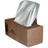 Fellowes Waste Bags for 125 / 225 / 2250 Series Shredders - 20 gal - 40.3" Height x 30.5" Width x 13" Depth - 50/Box - Plastic - Clear