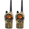 Midland GXT1050VP4 2-Way Pair - 50 Radio Channels - Upto 190080 ft - 38 Total Privacy Codes - CTCSS - Auto Squelch, Keypad Lock, Silent Operation - Wa
