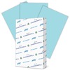 Hammermill Colors Recycled Copy Paper - Blue - Legal - 8 1/2" x 14" - 20 lb Basis Weight - Smooth - 500 / Ream - Sustainable Forestry Initiative (SFI)