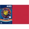 Tru-Ray Heavyweight Construction Paper - 18"Width x 12"Length - 50 / Pack - Holiday Red - Sulphite