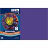 Tru-Ray Heavyweight Construction Paper - Art x 12"Width x 18"Depth - 50 / Pack - Purple - Sulphite