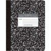 Roaring Spring College Ruled Hard Cover Composition Book - 100 Sheets - 200 Pages - Printed - Sewn/Tapebound - Both Side Ruling Surface - Red Margin -