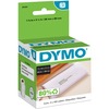 Dymo White Address Labels - 3 1/2" Width x 1 1/8" Length - Permanent Adhesive - Rectangle - Direct Thermal - White - Paper - 130 / Roll - 1 / Box - Se
