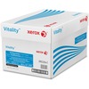 Vitality 3-Hole Punched Inkjet Print Copy & Multipurpose Paper - 92 Brightness - 90% Opacity - Letter - 8 1/2" x 11" - 20 lb Basis Weight - 5000 / Car