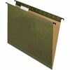 Pendaflex SureHook 1/5 Tab Cut Letter Recycled Hanging Folder - 8 1/2" x 11" - Green - 10% Recycled - 20 / Box